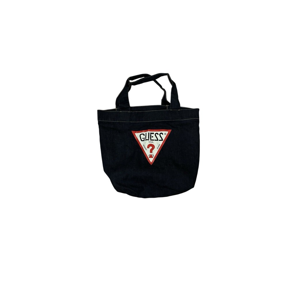 Guess‎ Handle Bag Denim Blue